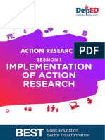 1.0 Action Research Framework