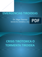 Emergencias Tiroideas