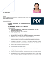 Curriculum Vitae Ramya-1