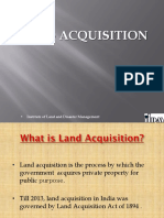 Land Acquisition