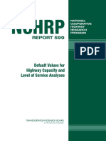 NCHRP RPT 599 0