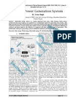 Hybrid Power Generation System