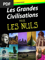 Les Grandes Civilisations Pour Les Nuls