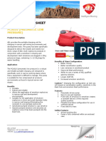 TDS0137-01 PCU010 Pneumatic Low Pressure