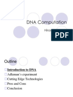 DNA Computation: Hiroshi Higuchi