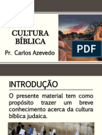 Cultura Bíblica - Médio Ibadem - Aula 1