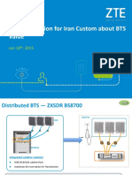 ZTE Clarification For Iran Custom For BTS Value 2.0 - 2015.06.26