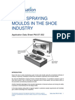 Metal Spray Moulds in The Shoe Industry