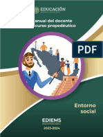 Manual Docente Entorno Social SB