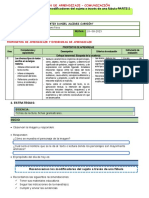 Sesion Comunicacion Reconocemos Los Modificadores Del Sujeto A Traves de Una Fábula.