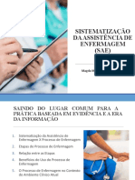 Aula 1 - Processo de Enfermagem