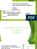 Semana 6 - Distancia de Un Punto A Una Recta - Parte 2