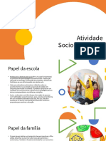 Atividade Socioemocional