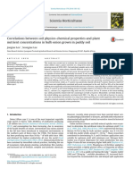 Correlations Between Soil Physico-Chemical Properties and Plant Nutrient Concentrations in Bulb Onion Grown in Paddy Soil