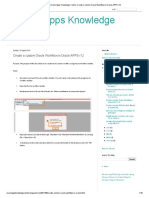 Oracle Apps Knowledge Centre - Create A Custom Oracle Workflow in Oracle APPS r12