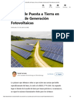 Diseño de Puesta A Tierra en Plantas de Generación Fotovoltaicas - LinkedIn