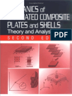 Mechanics of Laminated Composite Plates and Shells-JN Reddy