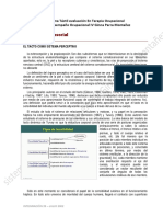 Sistema Tactil Evaluacion en Terapia Ocupacional