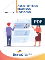 Apostila Assistente de Recursos Humanos