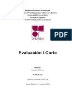 Examen Primer Corte Sistemas de Bases de Datos 1