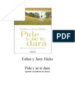 Pide y Se Te Dara - Abraham Hicks