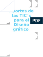 Aportes de Las TIC S para El Diseño Gráfico