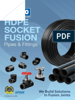 Sansico Hdpe Pipes and Fittings Catalogue