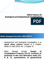 Geological and Geotechnical Investigations Vol2