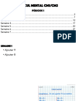 Calcul Mental CM1 CM2 - P2 - TBI