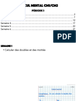 Calcul Mental CM1 CM2 - P3 - TBI