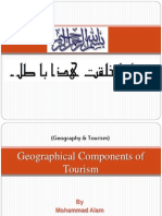 What Is Tourism Geography