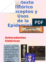 Conceptos y Usos de La Epidemiología