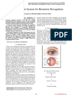 Iris Recognition System For Biometric Re 8c819071