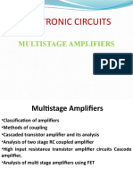 1.multi Stage Amplifiers