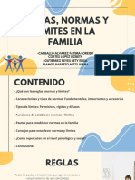 Normas y Límites en La Familia