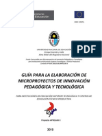 Guia Microproyectos