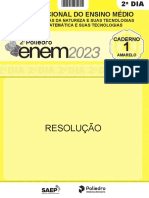 2º Poliedro Enem 2023 - 2º Dia - Resolução