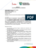 6.1. Anexo 1 - Carta de Presentacion de La Oferta