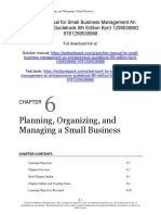 Small Business Management An Entrepreneurs Guidebook 8th Edition Byrd Solutions Manual Download