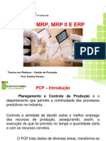 Aula 11 MRP, MRP II e Erp Aluno