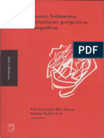 Doença Sofrimento Perturbação: Perspectivas Etnográficas