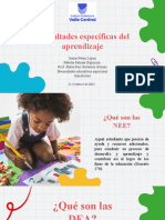 Dificultades Especificas Del Aprendizaje