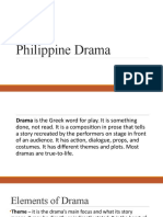 Philippine Drama