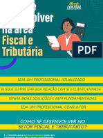 Como Se Tornar Um Bom Profissional Na Área Fiscal - Tributária