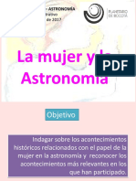 La Mujer en La Astronomía