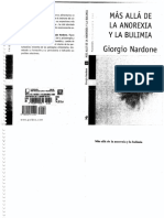 Giorgio Nardone Más Allá de La Anorexia y La Bulimia