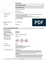 MSDS Ammonia - NALCO