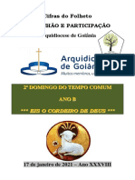 Cifras Do Folheto Comunhão E Participação Arquidiocese de Goiânia