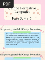 Primaria. Campo Formativo Lenguajes