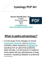 Pathophysiology PCP 341: Nermien Waly MD, M.SC., PH.D